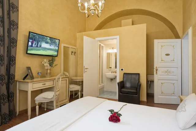 غرفة سوبيريور بسرير مزدوج، Navona Tower Relais 2/3
