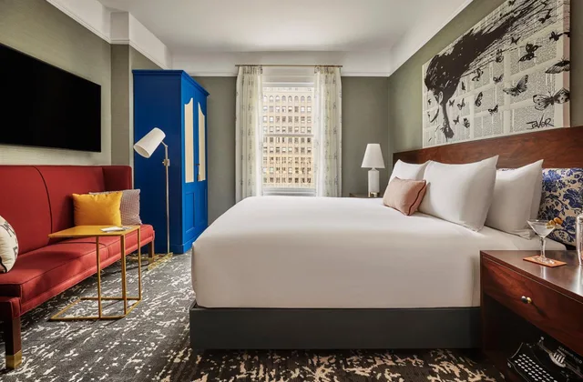 Emblem, Deluxe, Queen Bed، Hotel Emblem San Francisco 1/1