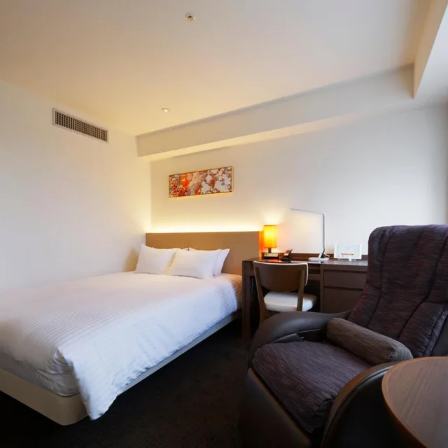 غرفة سوبيريور مفردة، Hotel Forza Hakata-Guchi 2/7