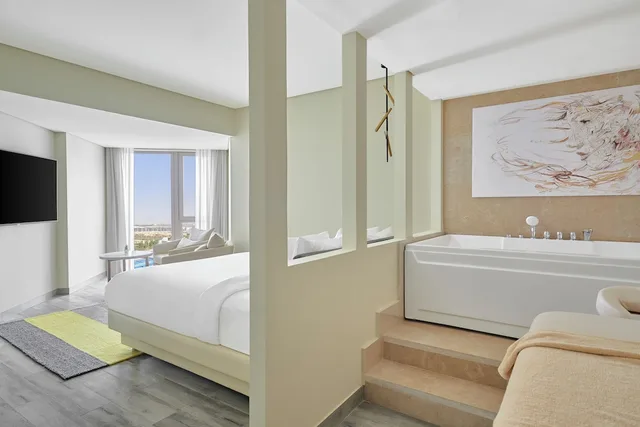 Spa, King Bed، Hyatt Regency Cairo West 1/3
