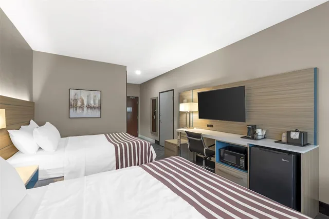 غرفة قياسية بسريرين كوين لذوي الإعاقة، Best Western Independence Kansas City 3/10