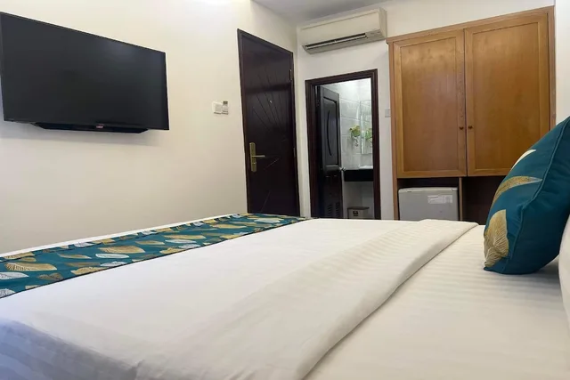 غرفة ديلوكس بسرير مزدوج، Hoan Thai Hotel 3/5