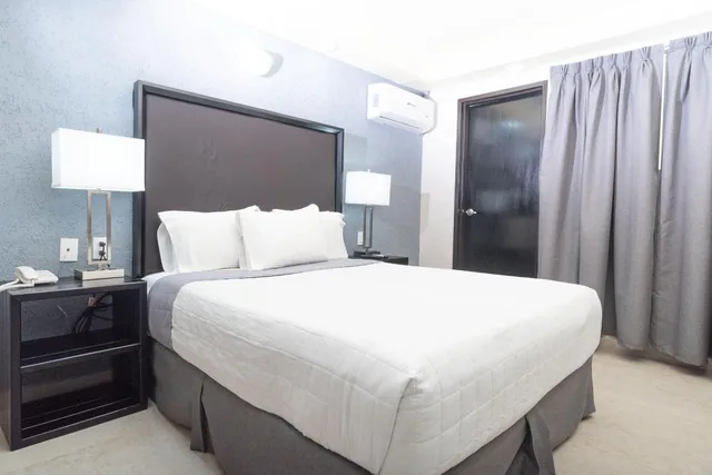 غرفة بسرير كوين، Hotel Ha 4/7