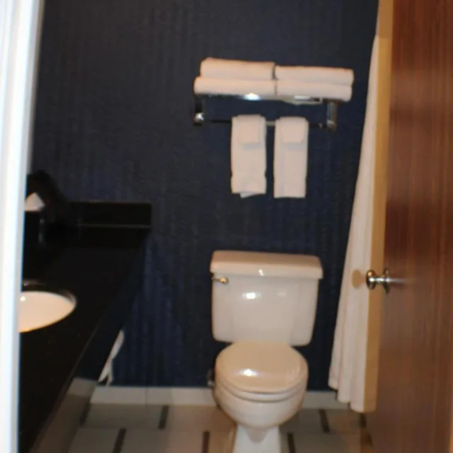 غرفة بسرير كينج بحوض استحمام لذوي الإعاقة، Fairfield Inn Boise 8/10