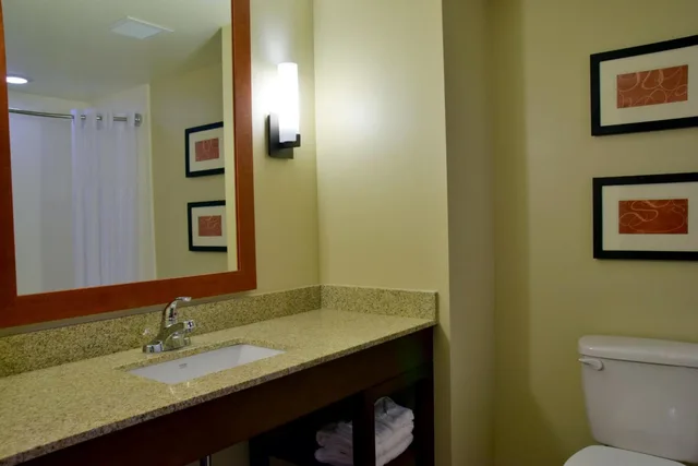 جناح بسرير كوين مع أريكة، Comfort Suites Dunnellon near Rainbow Springs 4/10