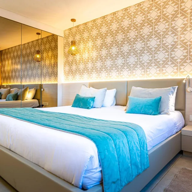 غرفة بسرير كينج بجاكوزي، Medina Gardens - Adult only 6/10