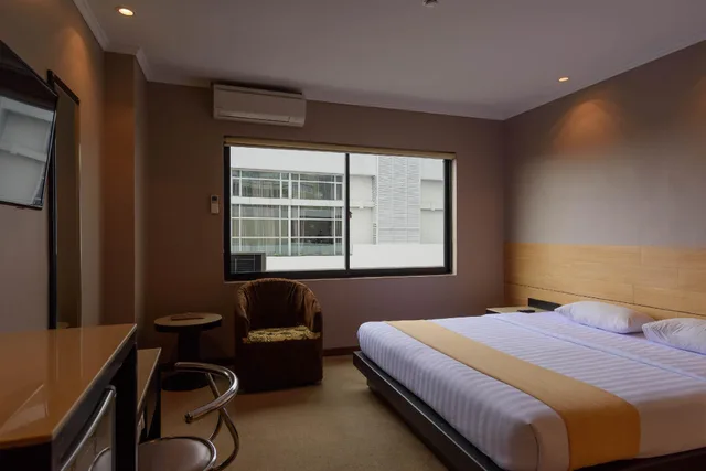 غرفة قياسية بإطلالة على المدينة، Gajahmada Avara Boutique Hotel 1/3