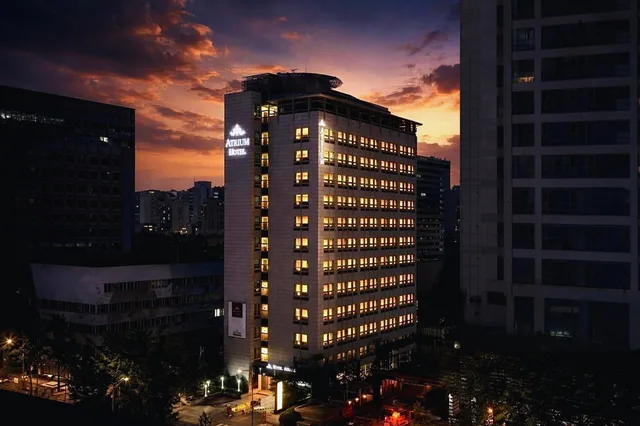 جناح جونيور عائلي، Hotel Atrium Jongno 1/1