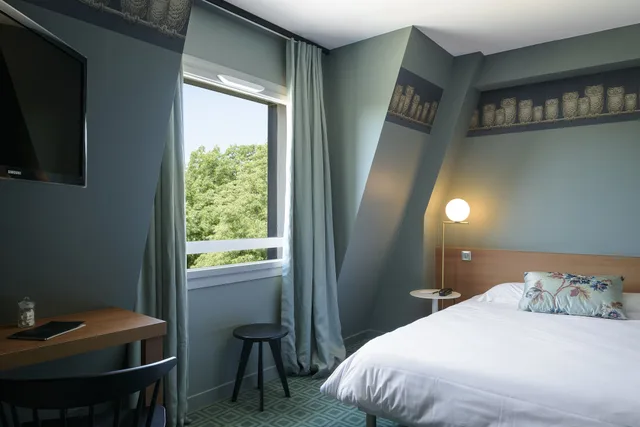 غرفة سوبيريور ثلاثية بسرير مزدوج وسرير فردي بغرفة نوم واحدة، L Hotel 1/10