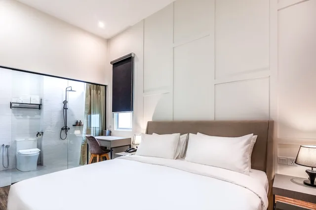 جناح بسرير كينج، Wesley Hotel 1/4