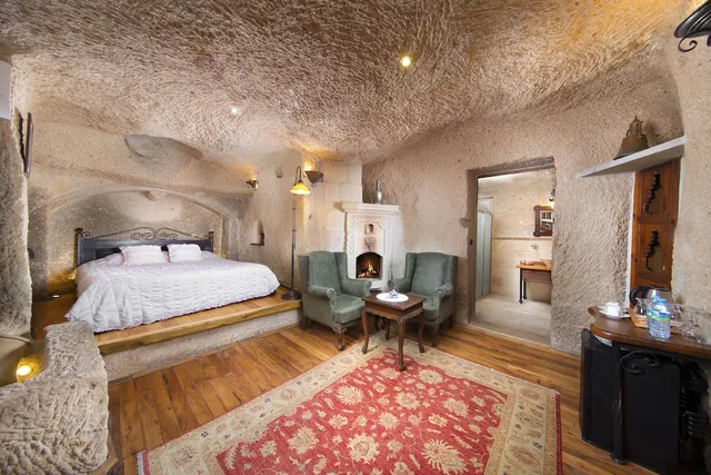 Cave, Junior Suite, Queen Bed، Terra Cave Hotel 10/10