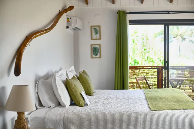 غرفة ديلوكس بسرير كينج، Hare Nua Hotel Boutique 6/9