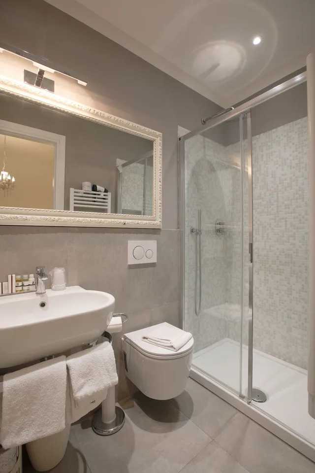 Classic, Double Bed, External Bathroom، Badia Fiorentina 1/4