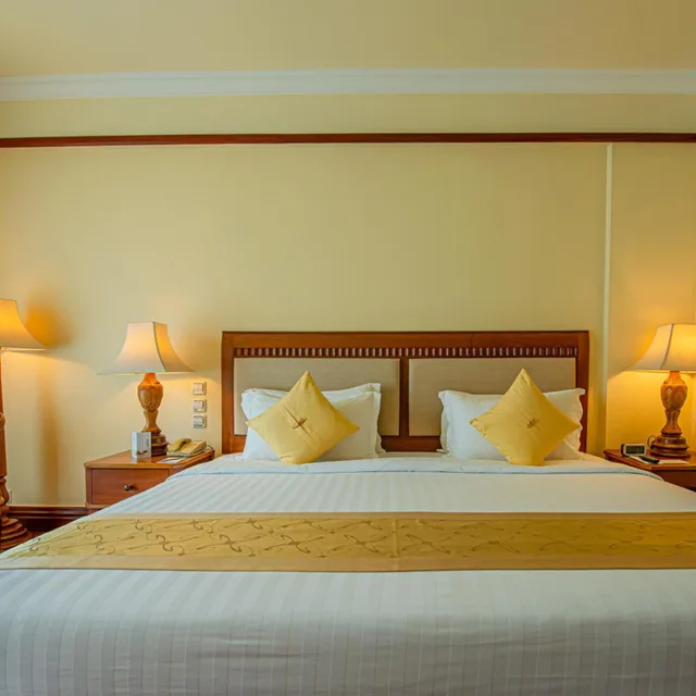 غرفة ديلوكس عائلية، Sokha Angkor Resort 9/10
