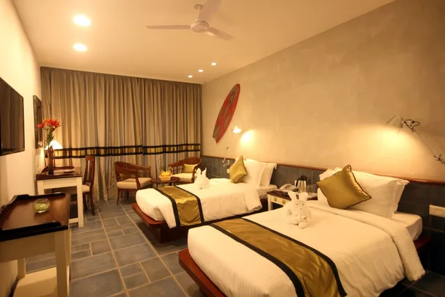 Green, Premium, Double Bed، The Fern Residency Miramar 3/5