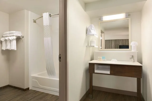جناح بسرير كينج بمطبخ صغير، Hampton Inn And Suites Hershey 1/2