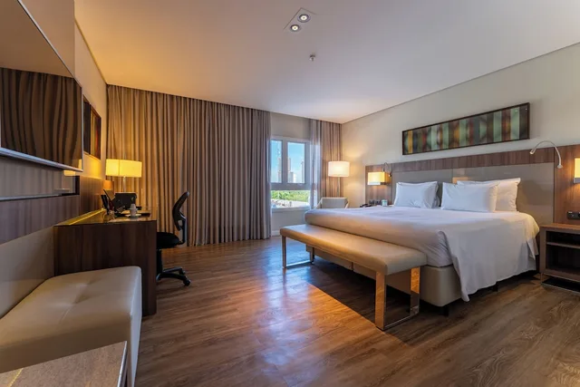 غرفة سوبيريور فاخرة بسرير مزدوج، Deville Prime Campo Grande 3/9