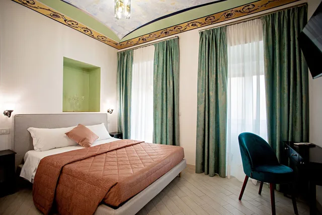 Design, Double Bed, Ludus Rooms 1/1