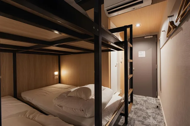 غرفة، Mash Cafe & Bed NAGANO 1/1