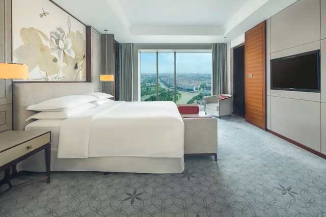 جناح جونيور بسرير كينج، Sheraton Shanghai Jiading 2/5
