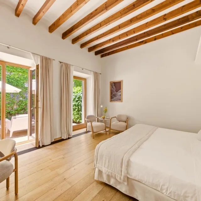 Courtyard, Deluxe, Double Bed، Fontsanta Hotel Thermal Spa Amp Wellness Adults Only 1/10