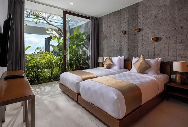 فيلا بانورامية بغرفتي نوم بإطلالة، Hideaway Villas Bali – Uluwatu by Kanaan Hospitality 1/10