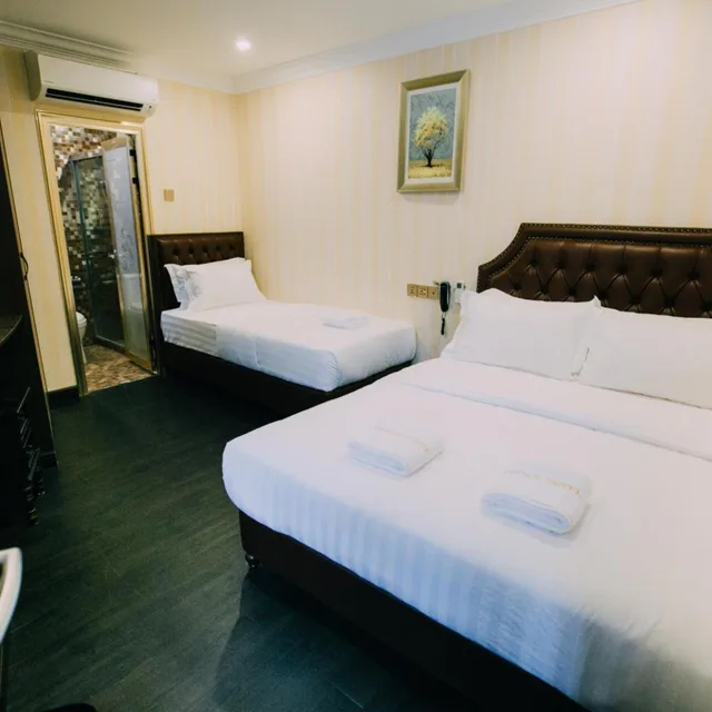 جناح جونيور عائلي، Venice Hotel 1/3