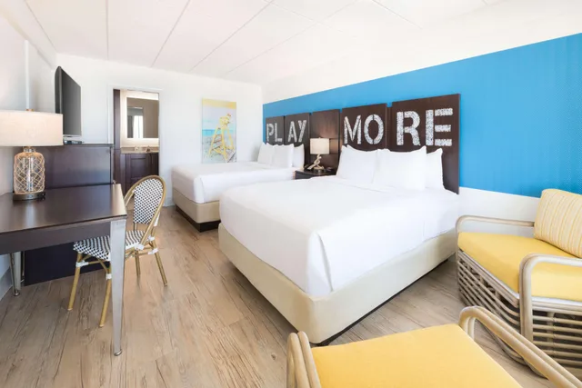 غرفة قياسية بسرير مزدوج، Sirata Beach Resort St Pete Beach 2/4