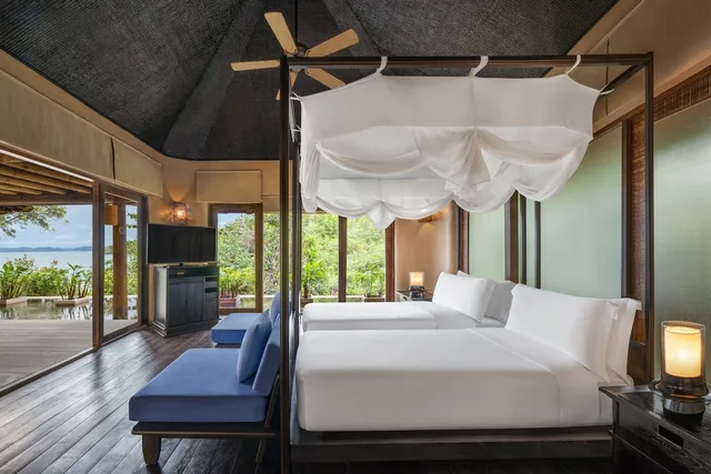 2 Bedrooms, Royal, Villa, 2 Double Beds, Ocean Front, Private Pool، The Naka Island A Luxury Collection Resort & Spa Phuket 1/1