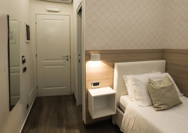 غرفة كلاسيكية مفردة بسرير فردي، My Maison 109 7/10