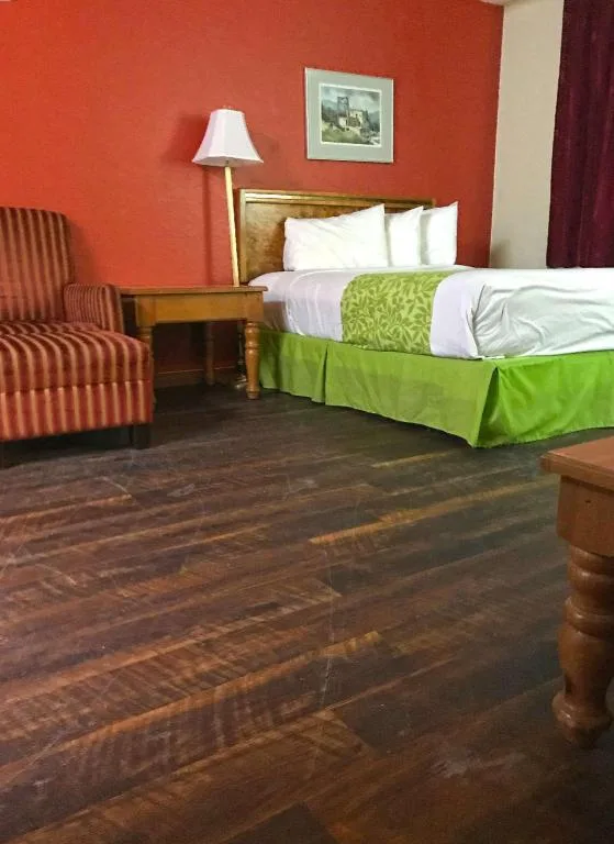 جناح ديلوكس بسرير كوين، Americas Best Value Inn Suites Anchorage Airport 3/3