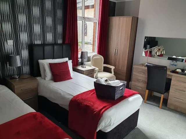 غرفة بسريرين منفصلين في الطابق الأرضي، The Braemar Hotel 2/5