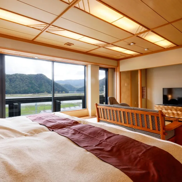 جناح بجاكوزي، Kawaguchiya Kinosaki River Side 4/8