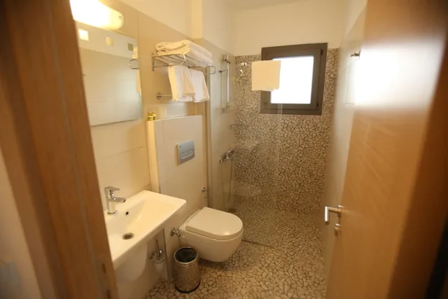 2 Bedrooms, Panoramic, Apartment, 1 Queen and 1 Single Bed, Sea View, Sofa, Attic، Aria Doria Otel 7/9