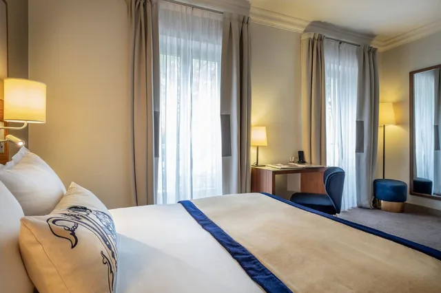 غرفة تنفيذية بسرير مزدوج، Hotel Le Tourville by Inwood Hotels 10/10