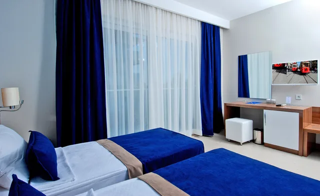 Economy, Double Bed, Kleopatra Ramira Hotel 3/5