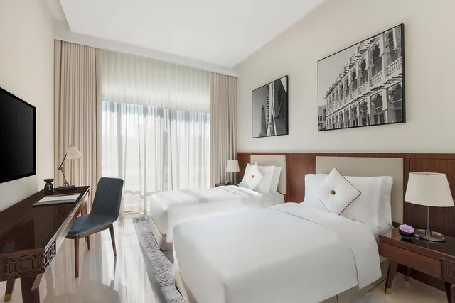 Two Bedroom Bliss Residence، Banyan Tree Doha at La Cigale Mushaireb 1/3