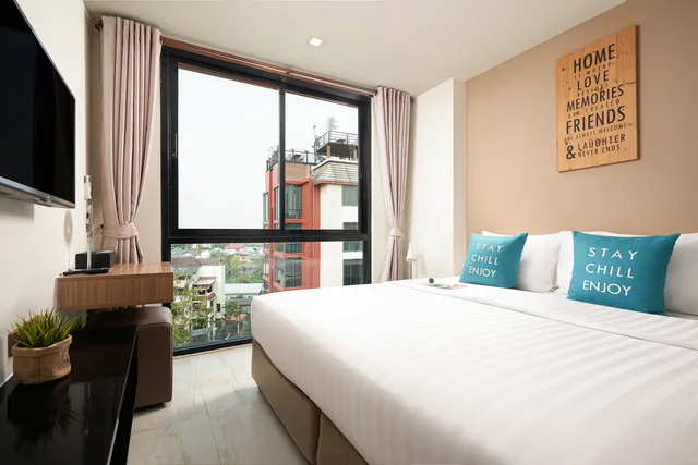 Family Corner Suite, Cross Vibe Chiang Mai Decem 2/11