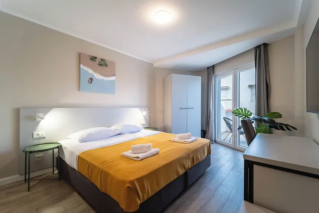 غرفة قياسية بسريرين منفصلين، Hotel Plaza 3/8