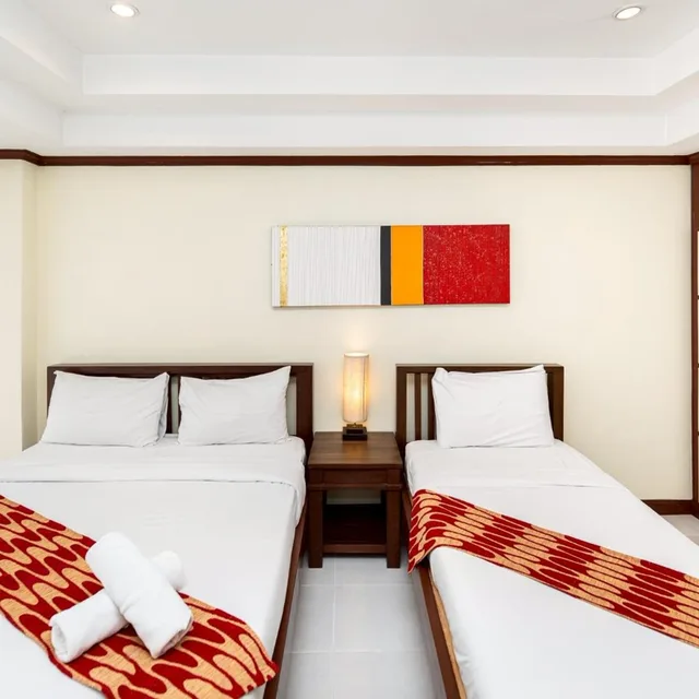 غرفة عائلية، Khon Kaen Orchid Hotel 4/10