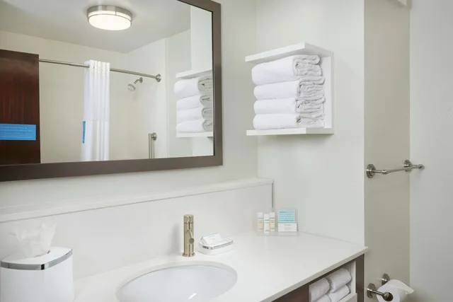 غرفة تنفيذية بسريرين كوين، Hampton Inn Jupiter/Juno Beach 2/2