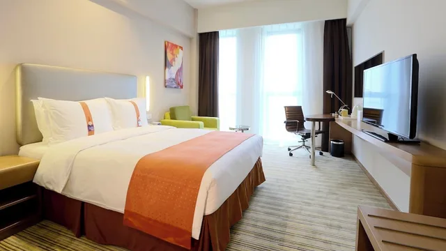 غرفة بسرير كوين لذوي الإعاقة، Holiday Inn Express Shanghai Gongkang 3/8