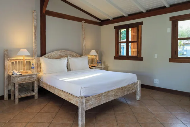 1 Double and 1 Single Bed, Garden Front، Vila Angatu Eco Resort and Spa 8/10