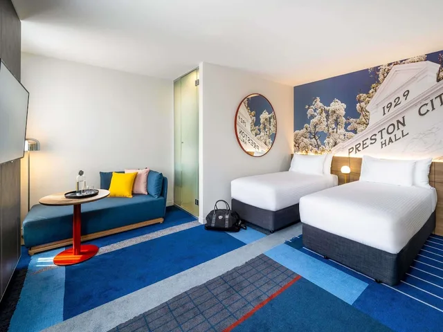 غرفة سوبيريور بسريرين منفصلين، Novotel Melbourne Preston 3/10