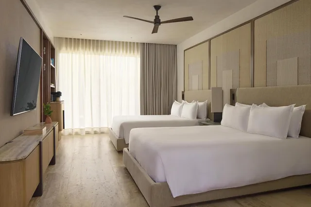 Room, 2 Double Beds, Lagoon Area, Andaz Mayakoba Resort Riviera Maya - a concept by Hyatt 2/10