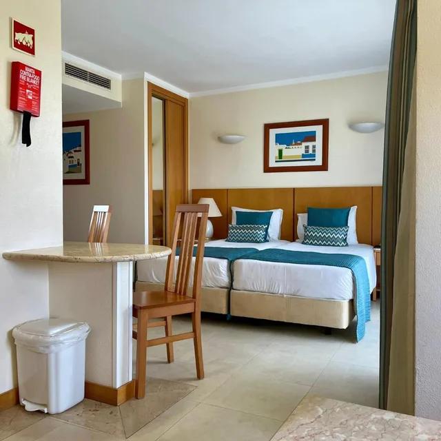 غرفة مزدوجة بإطلالة جزئية على البحر، Interpass VAU Hotel 1/2