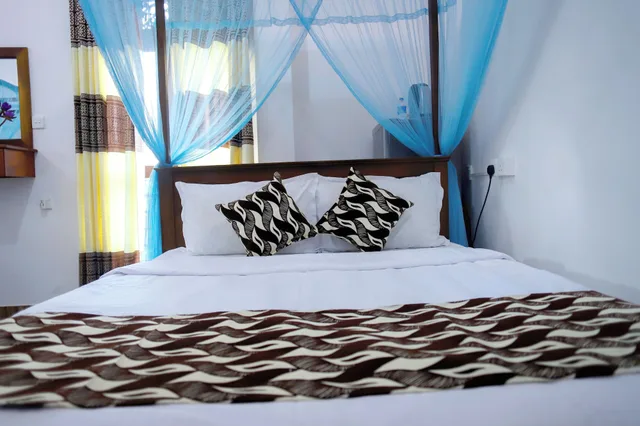 غرفة غراند بسريرين كوين، Village Star Rest Mirissa Sri Lanka 2/5