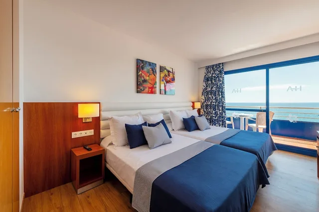 غرفة سوبيريور بسريرين مزدوجين بإطلالة على المسبح، Hotel Tahiti Playa 1/8