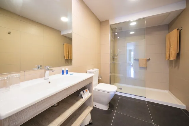 شقة سوبيريور بسريرين منفصلين بغرفة نوم واحدة مع أريكة، Galeon Playa Apartments 3/3