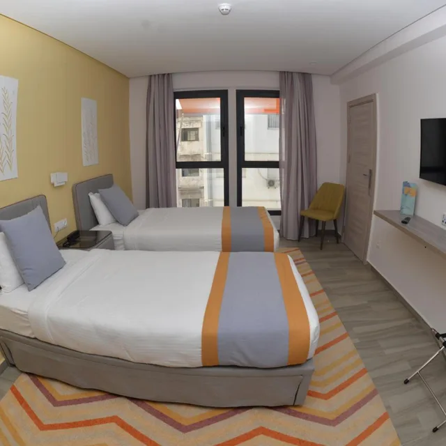 غرفة كومفورت ثلاثية، GARDENIA BOUTIQUE HOTEL 1/7